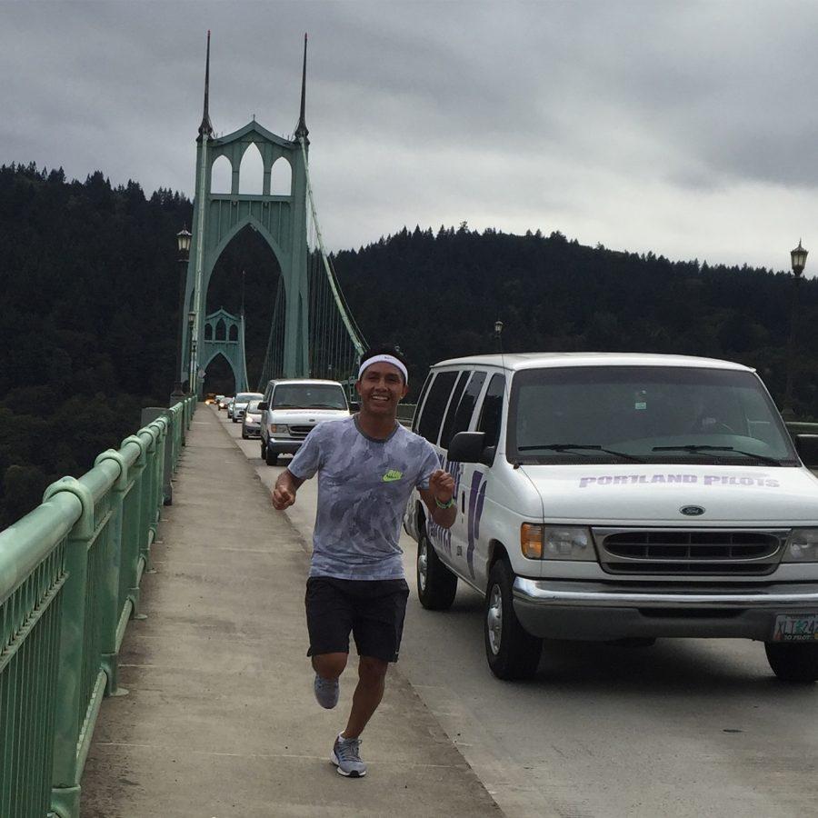 Hard work and dedication will end up being worth it, said junior Santos Roquel, who recently competed in the Portland marathon.