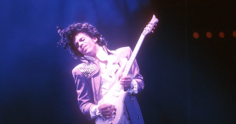 Prince in concert.
