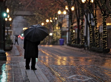 Rain washes away student happiness