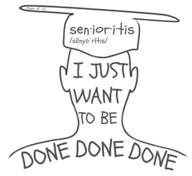 Is senioritis real or is it cleverly disguised as depression?