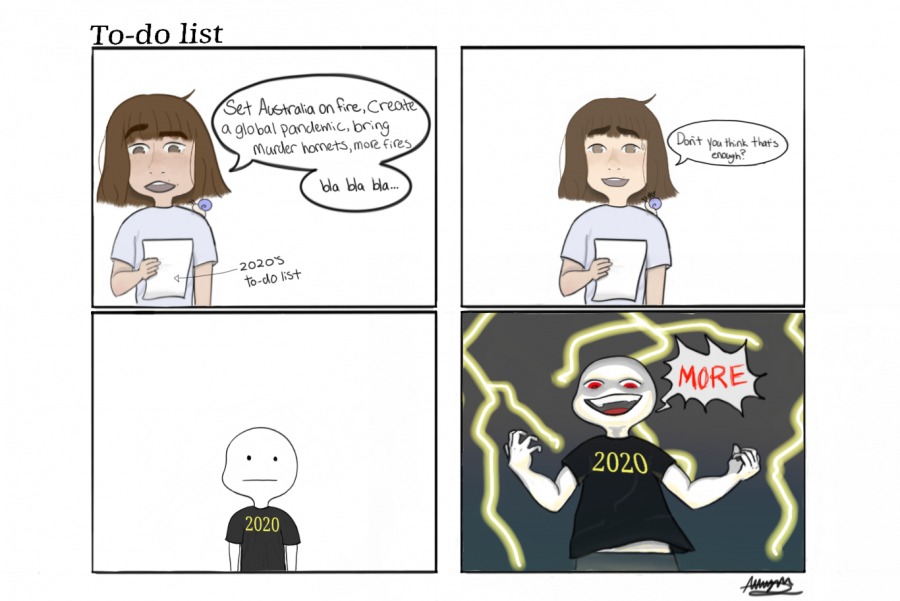 Hasnt 2020 been enough of a wild ride? It seems that the answer is no.