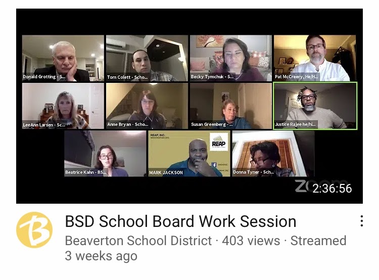 The+work+session+on+November+16+raised+questions+about+how+families+in+the+Beaverton+School+District+regard+school+resource+officers+and+the+districts+next+steps+in+light+of+the+summers+Black+Lives+Matter+protests.