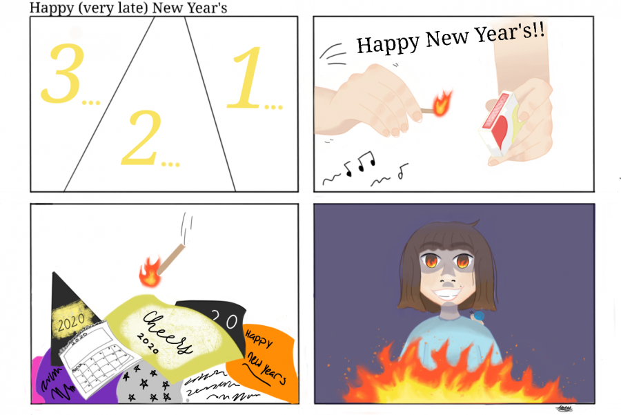 Comic: Happy New Year
