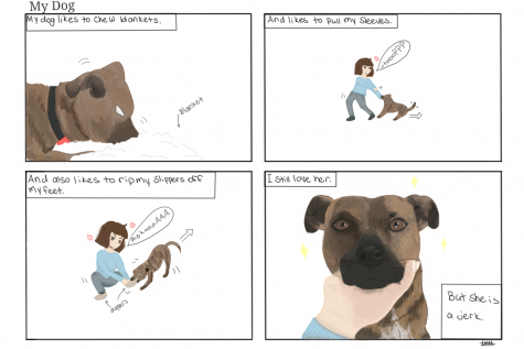 Comic: My dog