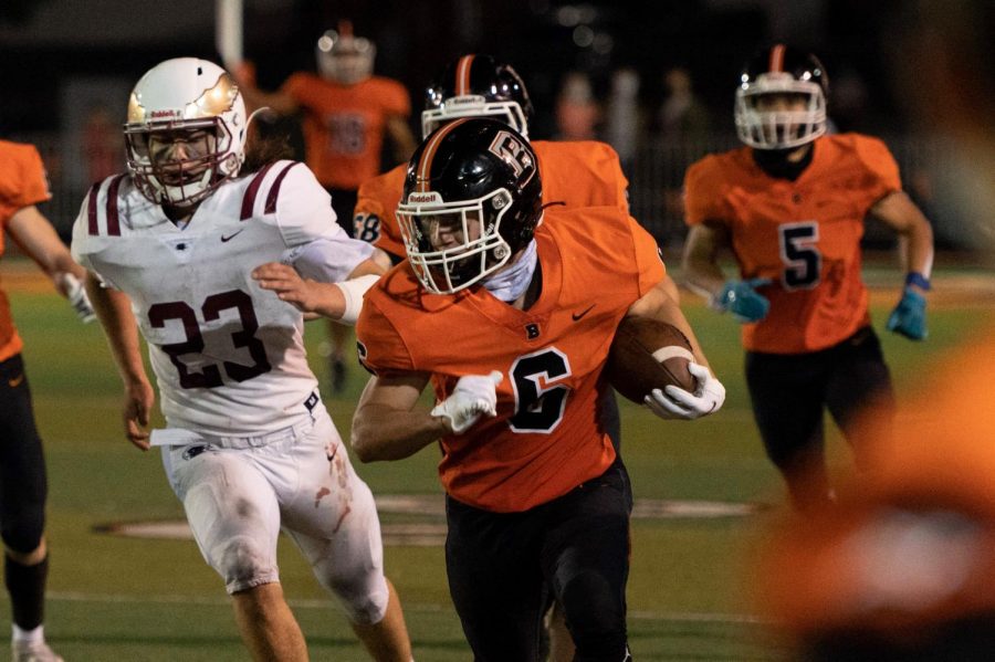 Alumni returned to Beaverton High School on Friday night to see their football team triumph over rival Southridge