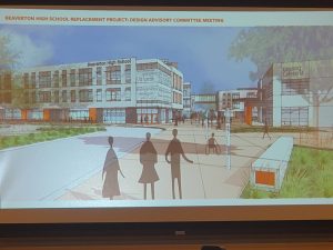 As the bond has passed, Beaverton High School is set to get a new campus with construction beginning in 2024