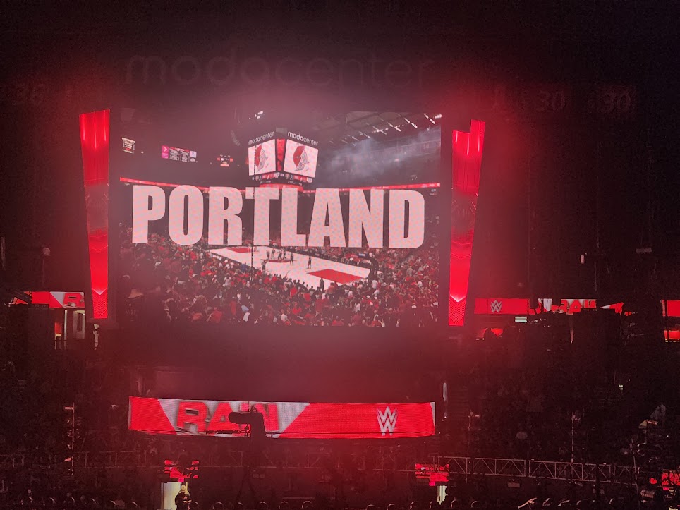 Hummer Highlight WWE comes to Portland, new Mission Impossible movie