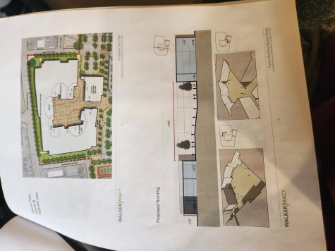 Design plans for the new campus.