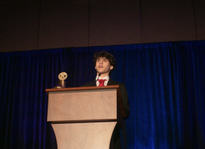 Hanson was elected International President at the 2023 Key Club International Convention. 