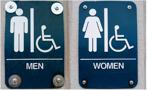 Beaverton has two gender-neutral restrooms for a school of 1,400 students. 