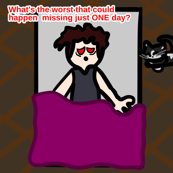 Comic: When you miss one day!