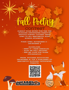 Fall Poetry Contest