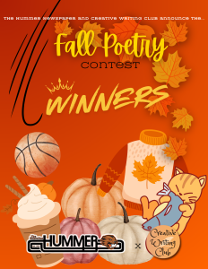 Congratulations to the writers who participated in the 2024 Fall Poetry Contest !