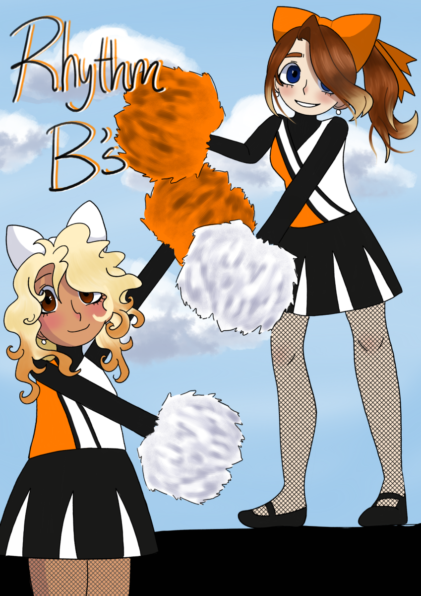 The Rhythm B's are set to hold tryouts in April for next year's team. 