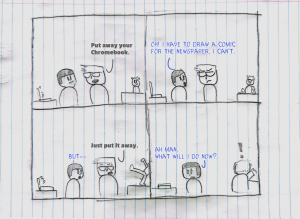 Comic : Traditional Art
