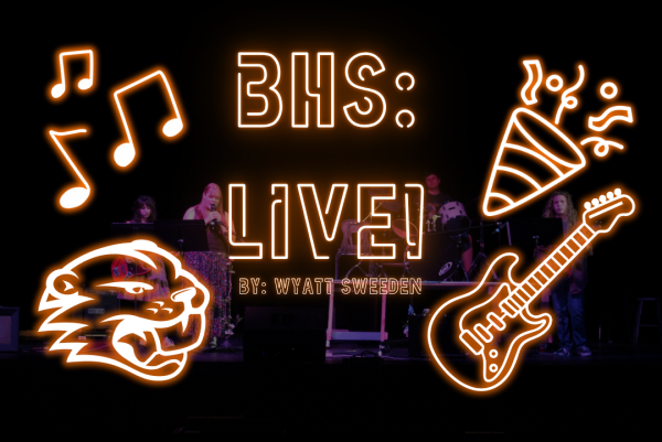BHS: Live! 2026 is an awesome celebration of all the arts of BHS!